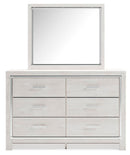 Altyra Dresser and Mirror - Furniture Center (NY)