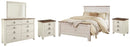 Willowton Bedroom Set - Furniture Center (NY)