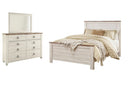 Willowton Bedroom Set - Furniture Center (NY)
