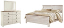 Willowton Bedroom Set - Furniture Center (NY)