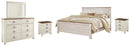 Willowton Bedroom Set - Furniture Center (NY)