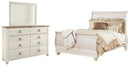 Willowton Bedroom Set - Furniture Center (NY)