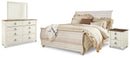 Willowton Bedroom Set - Furniture Center (NY)