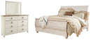 Willowton Bedroom Set - Furniture Center (NY)