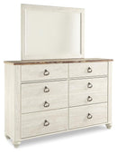 Willowton Bedroom Set - Furniture Center (NY)