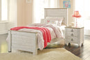Willowton Bedroom Set - Furniture Center (NY)
