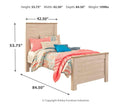 Willowton Bedroom Set - Furniture Center (NY)