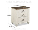 Willowton Bedroom Set - Furniture Center (NY)