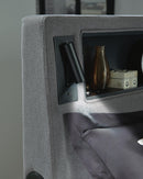 Verishaw Upholstered Bed