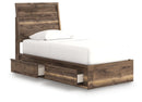 Chirason Bed - Furniture Center (NY)