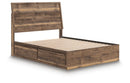 Chirason Bed - Furniture Center (NY)