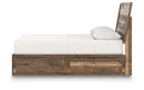 Chirason Bed - Furniture Center (NY)