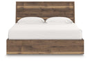 Chirason Bed - Furniture Center (NY)