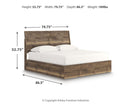 Chirason Bed - Furniture Center (NY)