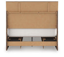 Chirason Bed - Furniture Center (NY)