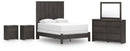 Fraluna Bedroom Set - Furniture Center (NY)