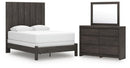 Fraluna Bedroom Set - Furniture Center (NY)