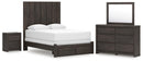 Fraluna Bedroom Set - Furniture Center (NY)