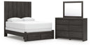 Fraluna Bedroom Set - Furniture Center (NY)
