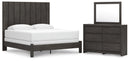 Fraluna Bedroom Set - Furniture Center (NY)