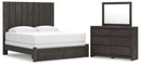 Fraluna Bedroom Set - Furniture Center (NY)