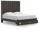 Fraluna Bed - Furniture Center (NY)