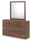 Fortlorn Dresser and Mirror - Furniture Center (NY)