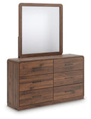 Fortlorn Dresser and Mirror - Furniture Center (NY)