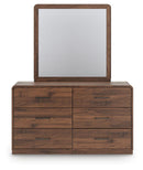 Fortlorn Dresser and Mirror - Furniture Center (NY)