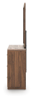 Fortlorn Dresser and Mirror - Furniture Center (NY)