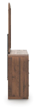 Fortlorn Dresser and Mirror - Furniture Center (NY)