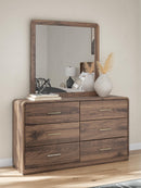 Fortlorn Dresser and Mirror - Furniture Center (NY)