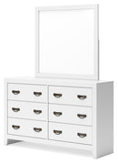 Binterglen Dresser and Mirror - Furniture Center (NY)