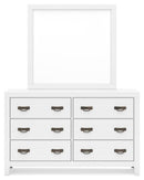 Binterglen Dresser and Mirror - Furniture Center (NY)
