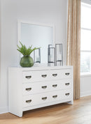 Binterglen Dresser and Mirror - Furniture Center (NY)