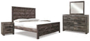Wynnlow Bedroom Set - Furniture Center (NY)