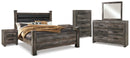 Wynnlow Bedroom Set - Furniture Center (NY)