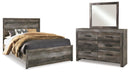 Wynnlow Bedroom Set - Furniture Center (NY)