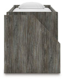Frandern Loft Bed with Bookcase Storage - Furniture Center (NY)