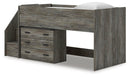 Frandern Loft Bed with Drawer Storage - Furniture Center (NY)