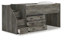 Frandern Loft Bed with Drawer Storage - Furniture Center (NY)