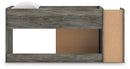 Frandern Loft Bed with Drawer Storage - Furniture Center (NY)