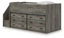 Frandern Loft Bed with Drawer Storage - Furniture Center (NY)