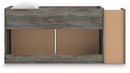 Frandern Loft Bed with Drawer Storage - Furniture Center (NY)