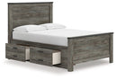 Frandern Full Bed - Furniture Center (NY)