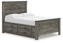 Frandern Full Bed - Furniture Center (NY)
