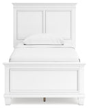 Fortman Bed - Furniture Center (NY)