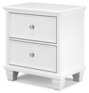 Fortman Nightstand - Furniture Center (NY)