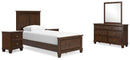 Danabrin Bedroom Set - Furniture Center (NY)