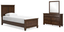 Danabrin Bedroom Set - Furniture Center (NY)